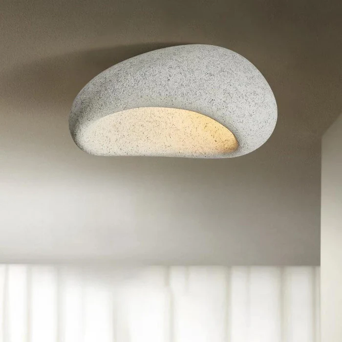 LuneÉclat™ – Plafonnier Design en Forme de Lune