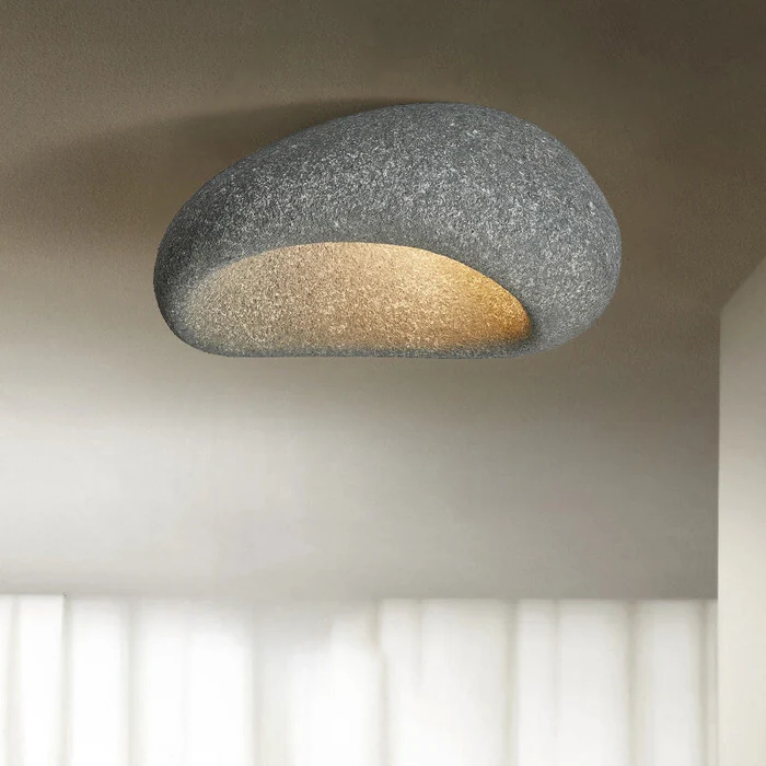 LuneÉclat™ – Plafonnier Design en Forme de Lune