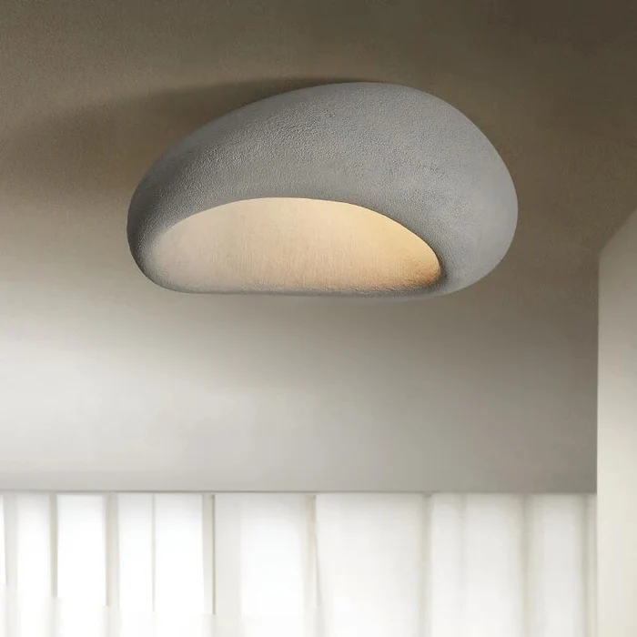 LuneÉclat™ – Plafonnier Design en Forme de Lune