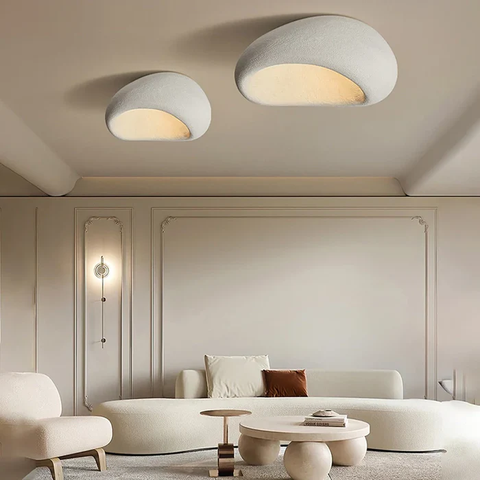 LuneÉclat™ – Plafonnier Design en Forme de Lune