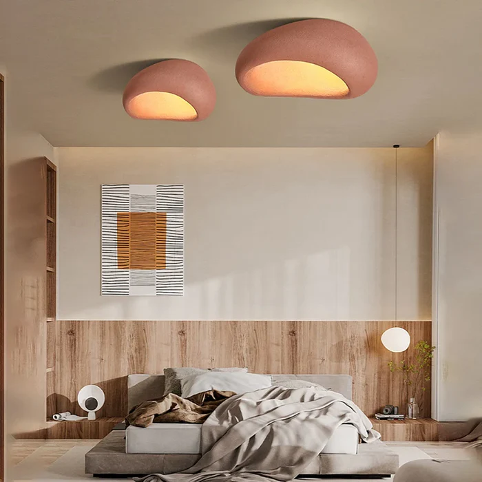 LuneÉclat™ – Plafonnier Design en Forme de Lune