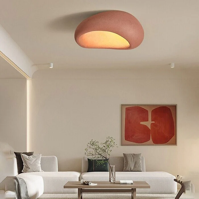 LuneÉclat™ – Plafonnier Design en Forme de Lune