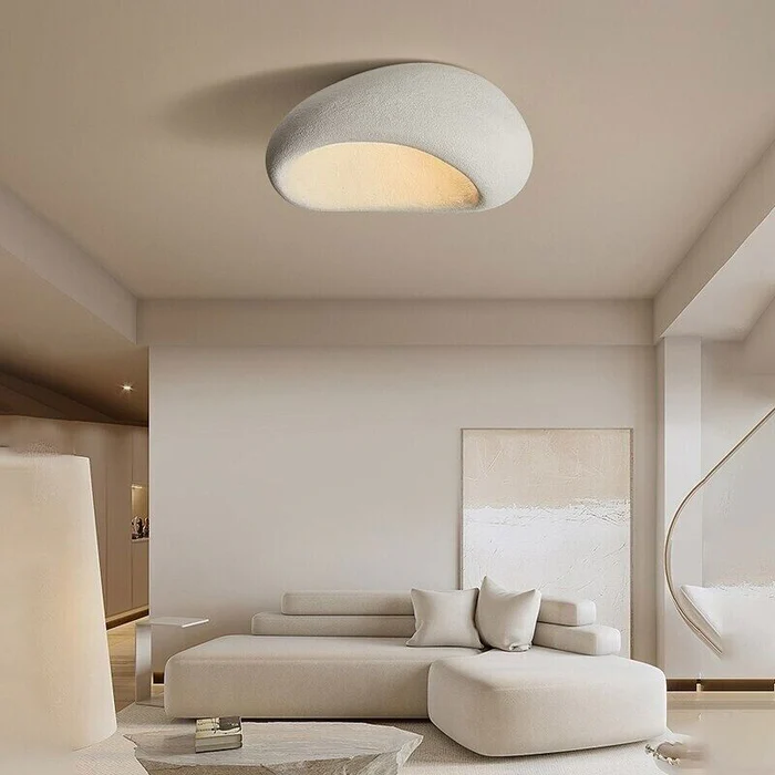 LuneÉclat™ – Plafonnier Design en Forme de Lune