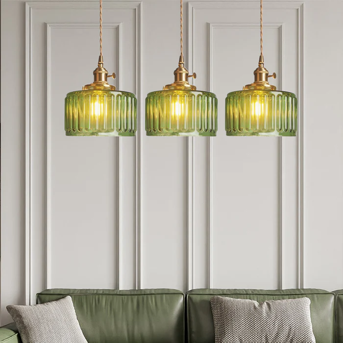 ChâteauLumi™ – Suspension Cristal au Charme Classique