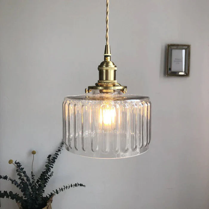 ChâteauLumi™ – Suspension Cristal au Charme Classique