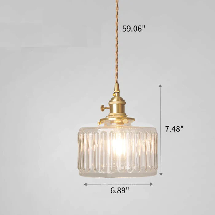 ChâteauLumi™ – Suspension Cristal au Charme Classique