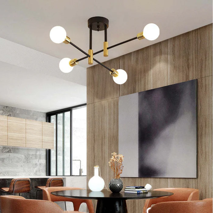 ÉclatPur™ – Lampe de Plafond LED au Design Épuré
