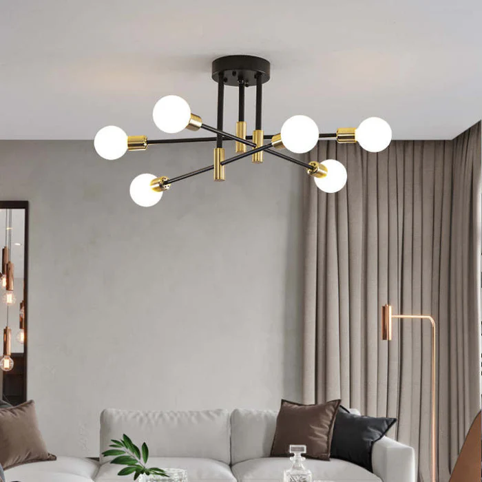ÉclatPur™ – Lampe de Plafond LED au Design Épuré