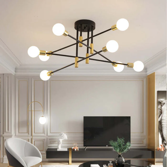 ÉclatPur™ – Lampe de Plafond LED au Design Épuré