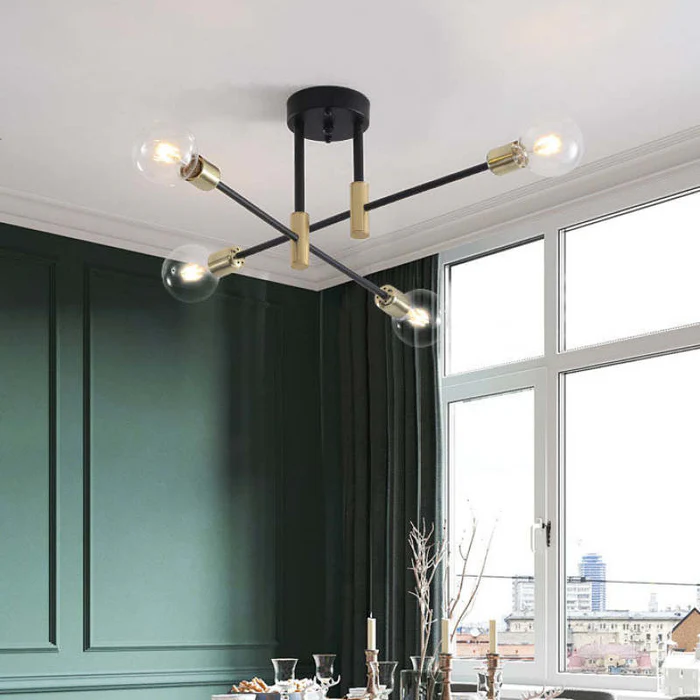 ÉclatPur™ – Lampe de Plafond LED au Design Épuré