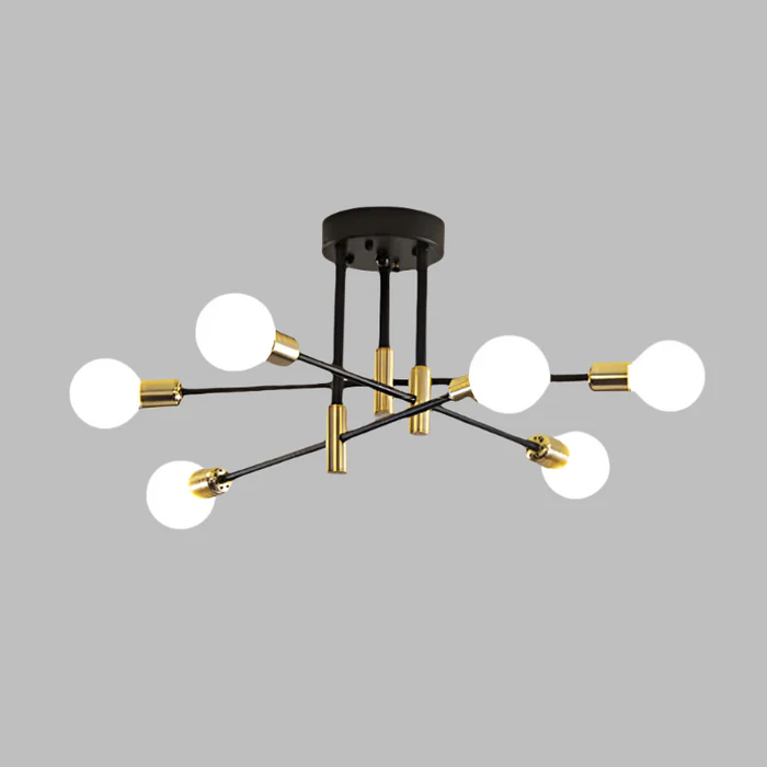 ÉclatPur™ – Lampe de Plafond LED au Design Épuré