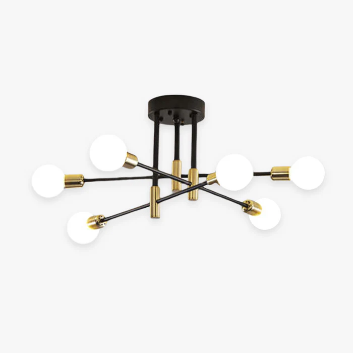 ÉclatPur™ – Lampe de Plafond LED au Design Épuré