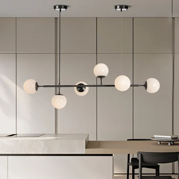 ÉclatSphère™ – Lampe Pendante Moderne en Forme d’Orbe