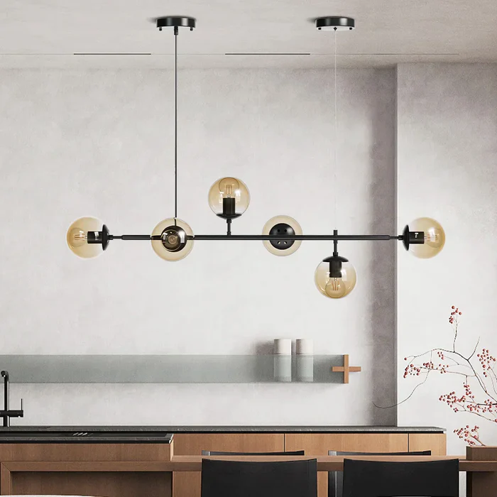 ÉclatSphère™ – Lampe Pendante Moderne en Forme d’Orbe