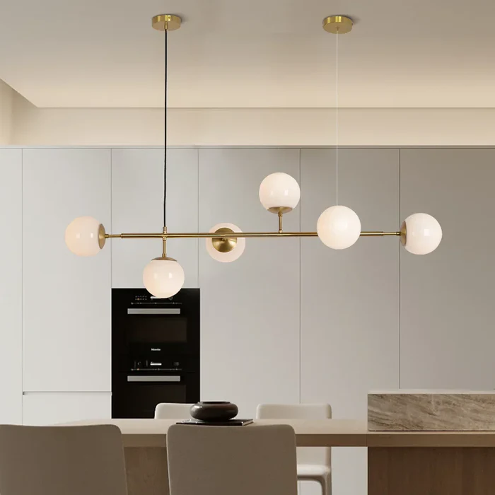 ÉclatSphère™ – Lampe Pendante Moderne en Forme d’Orbe