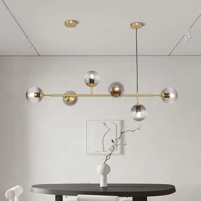 ÉclatSphère™ – Lampe Pendante Moderne en Forme d’Orbe