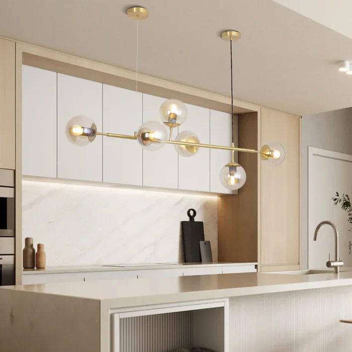 ÉclatSphère™ – Lampe Pendante Moderne en Forme d’Orbe