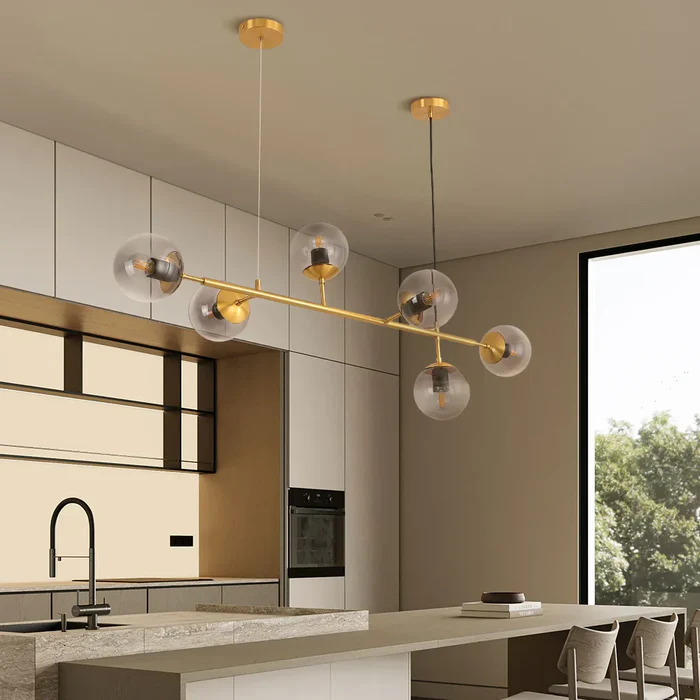 ÉclatSphère™ – Lampe Pendante Moderne en Forme d’Orbe