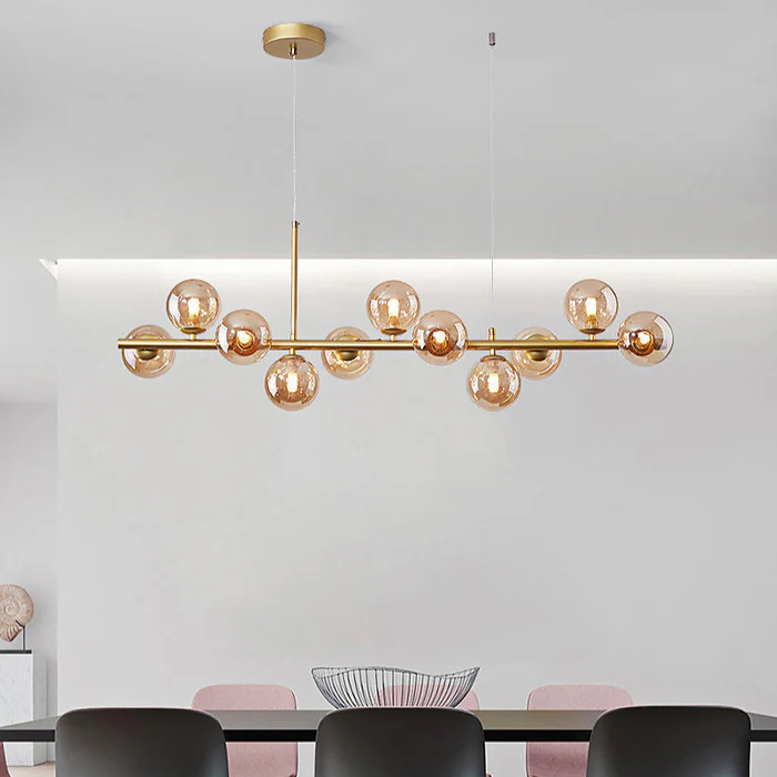 ÉclatPrestige™ – Lampe Suspendue au Style Luxueux