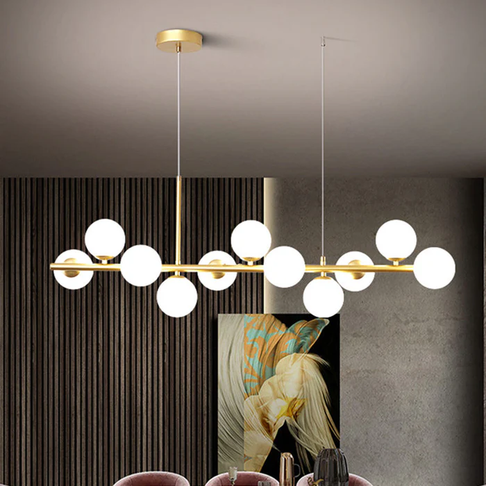ÉclatPrestige™ – Lampe Suspendue au Style Luxueux