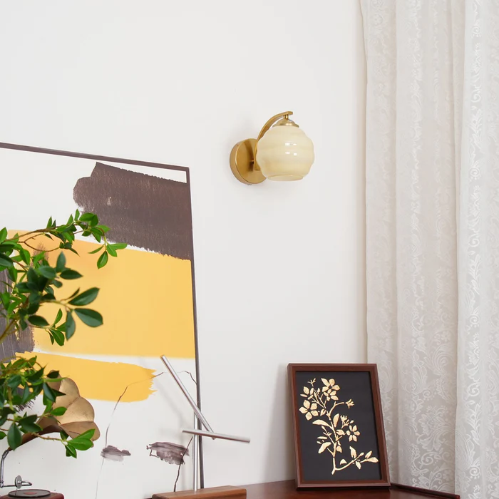 DécoVintage™ – Applique Murale au Style Art Déco