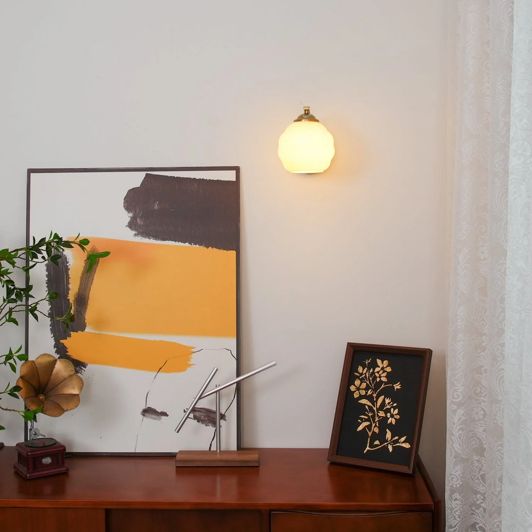 DécoVintage™ – Applique Murale au Style Art Déco