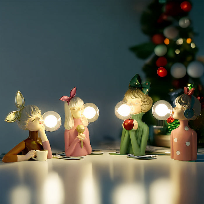 CompliceLumi™ – Lampe de Table pour Liens Fraternels