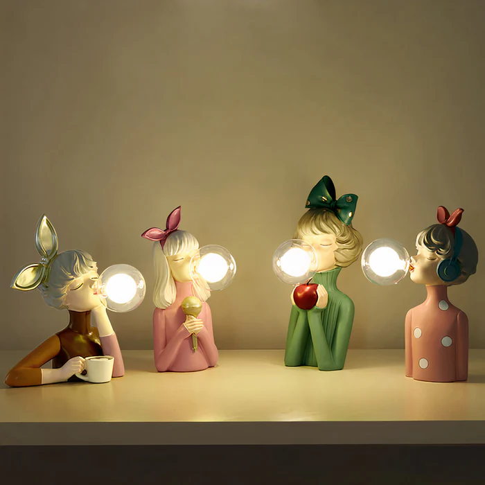 CompliceLumi™ – Lampe de Table pour Liens Fraternels