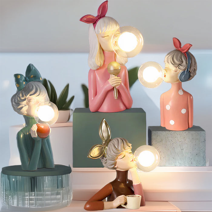 CompliceLumi™ – Lampe de Table pour Liens Fraternels