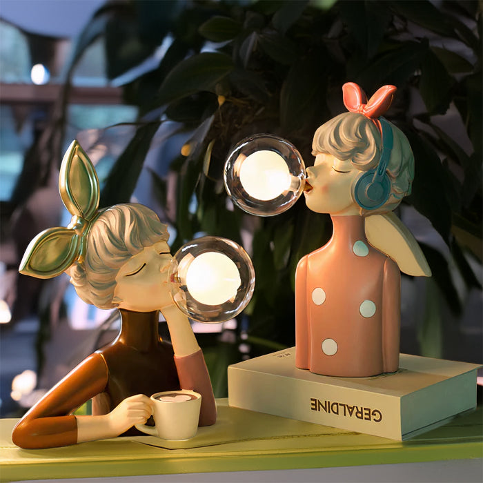 CompliceLumi™ – Lampe de Table pour Liens Fraternels