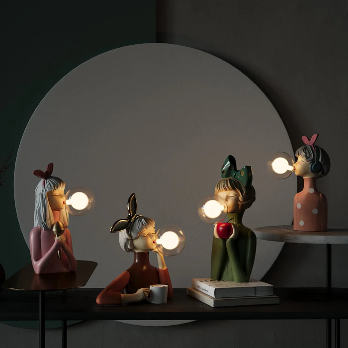 CompliceLumi™ – Lampe de Table pour Liens Fraternels