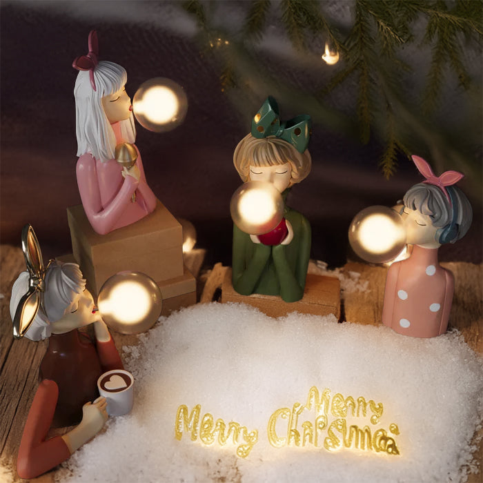 CompliceLumi™ – Lampe de Table pour Liens Fraternels
