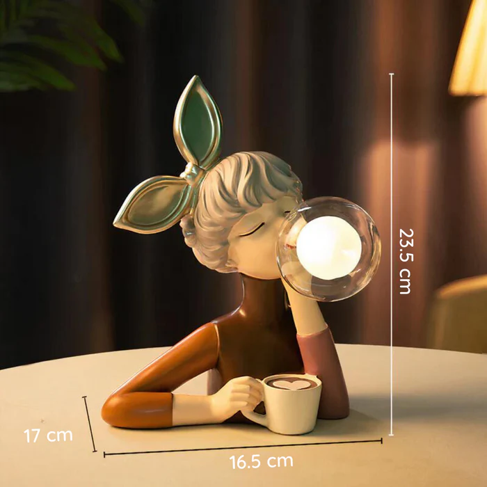 CompliceLumi™ – Lampe de Table pour Liens Fraternels