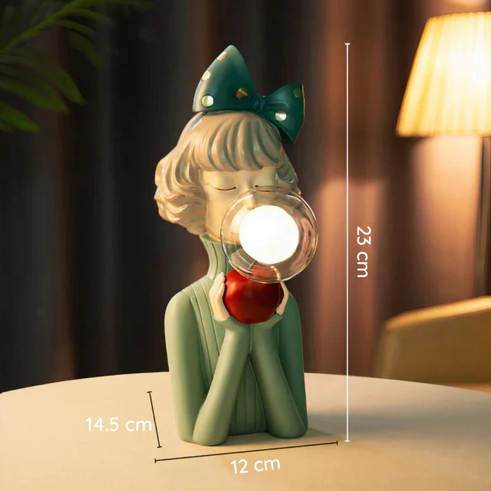 CompliceLumi™ – Lampe de Table pour Liens Fraternels