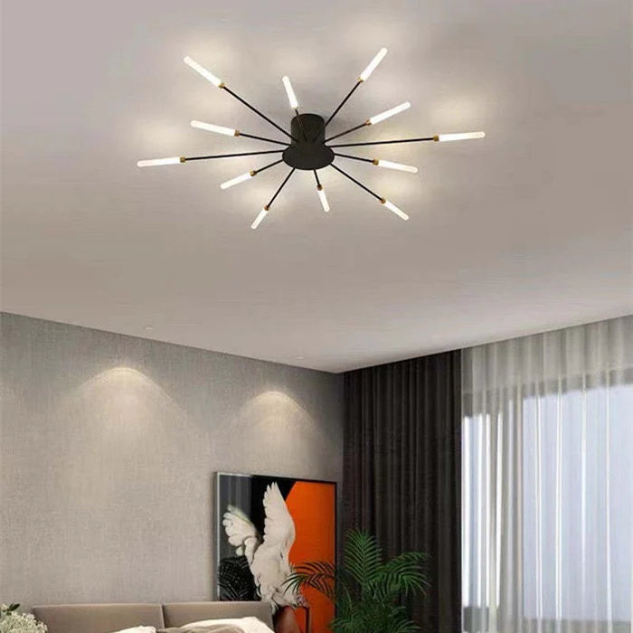 LumiFête™ – Éclairage Plafond Inspiré des Feux d’Artifice