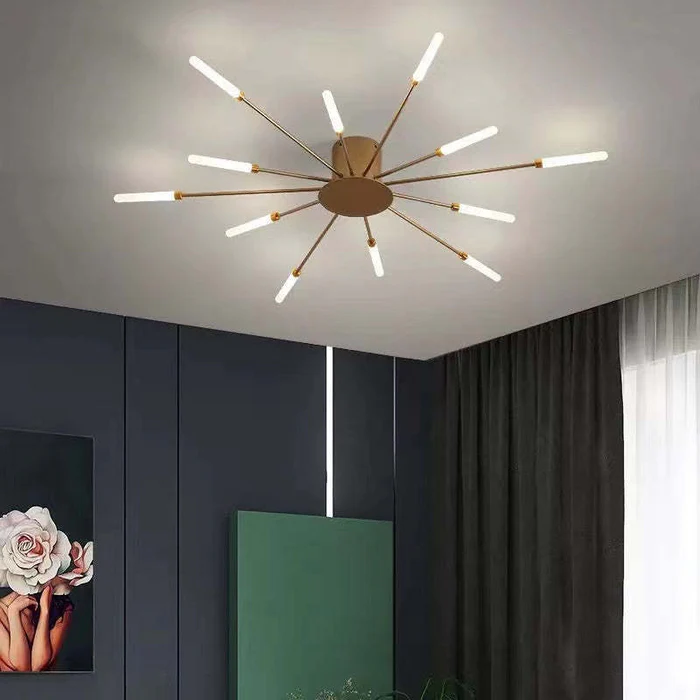 LumiFête™ – Éclairage Plafond Inspiré des Feux d’Artifice