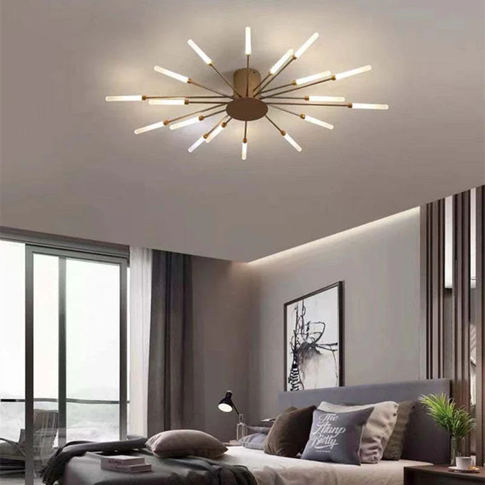 LumiFête™ – Éclairage Plafond Inspiré des Feux d’Artifice