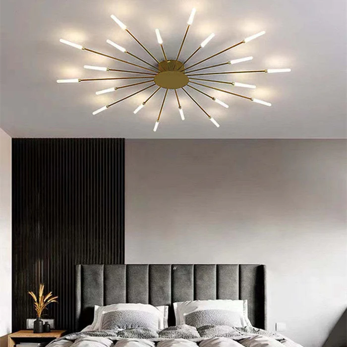 LumiFête™ – Éclairage Plafond Inspiré des Feux d’Artifice