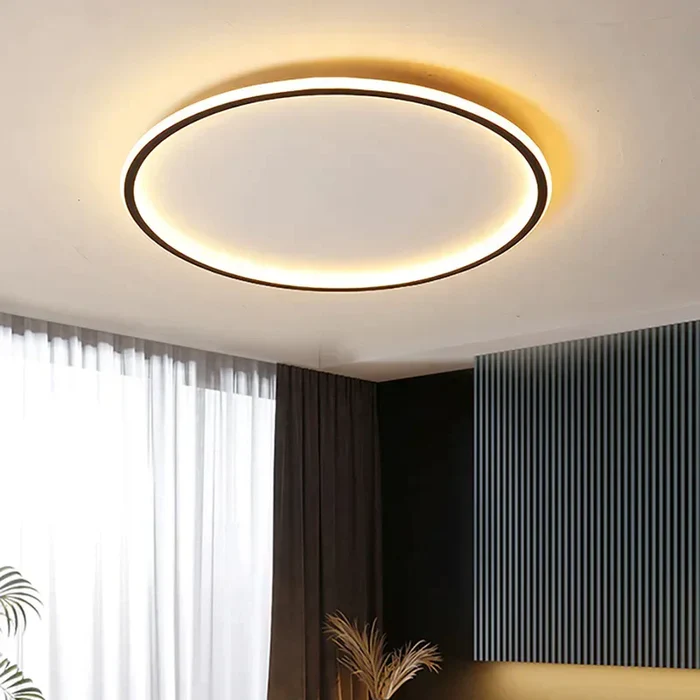 ClairRond™ – Éclairage Plafond Rond et Sophistiqué