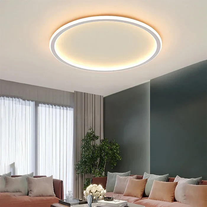 ClairRond™ – Éclairage Plafond Rond et Sophistiqué