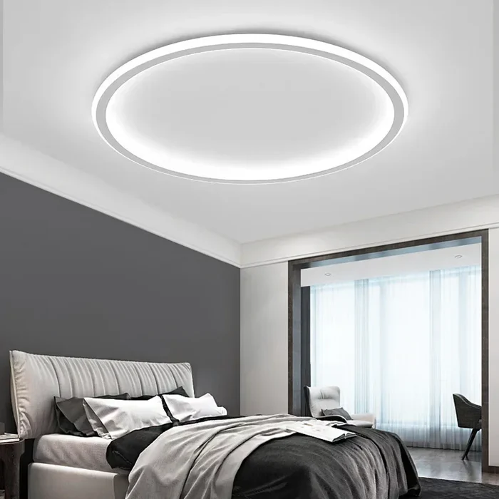 ClairRond™ – Éclairage Plafond Rond et Sophistiqué