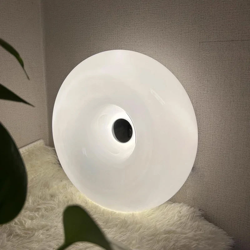 BauhaDonut™ – Lampe Murale et de Table au Design Moderne