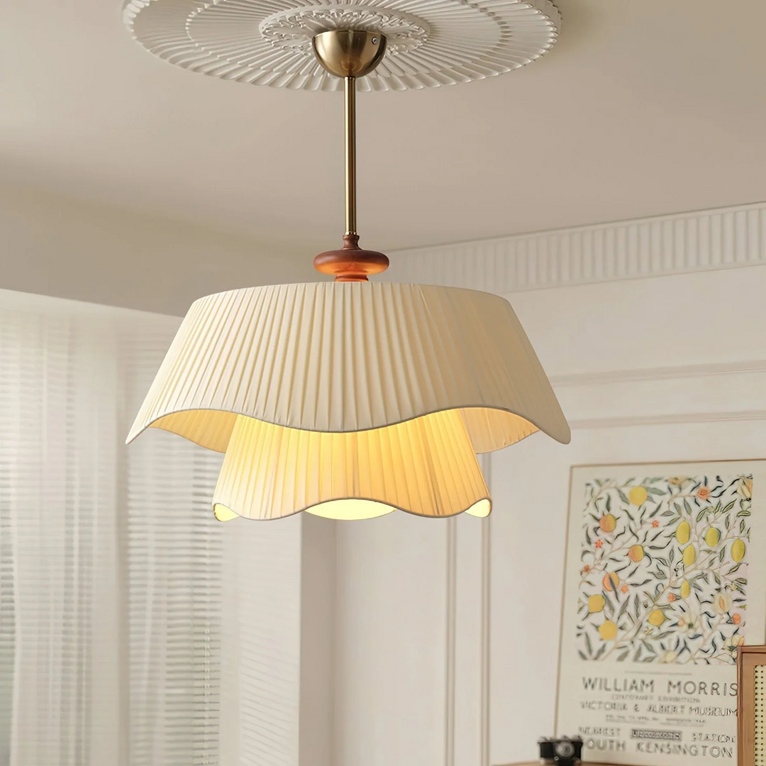 BiLumière™ – Suspension Design à Deux Couches Superposées