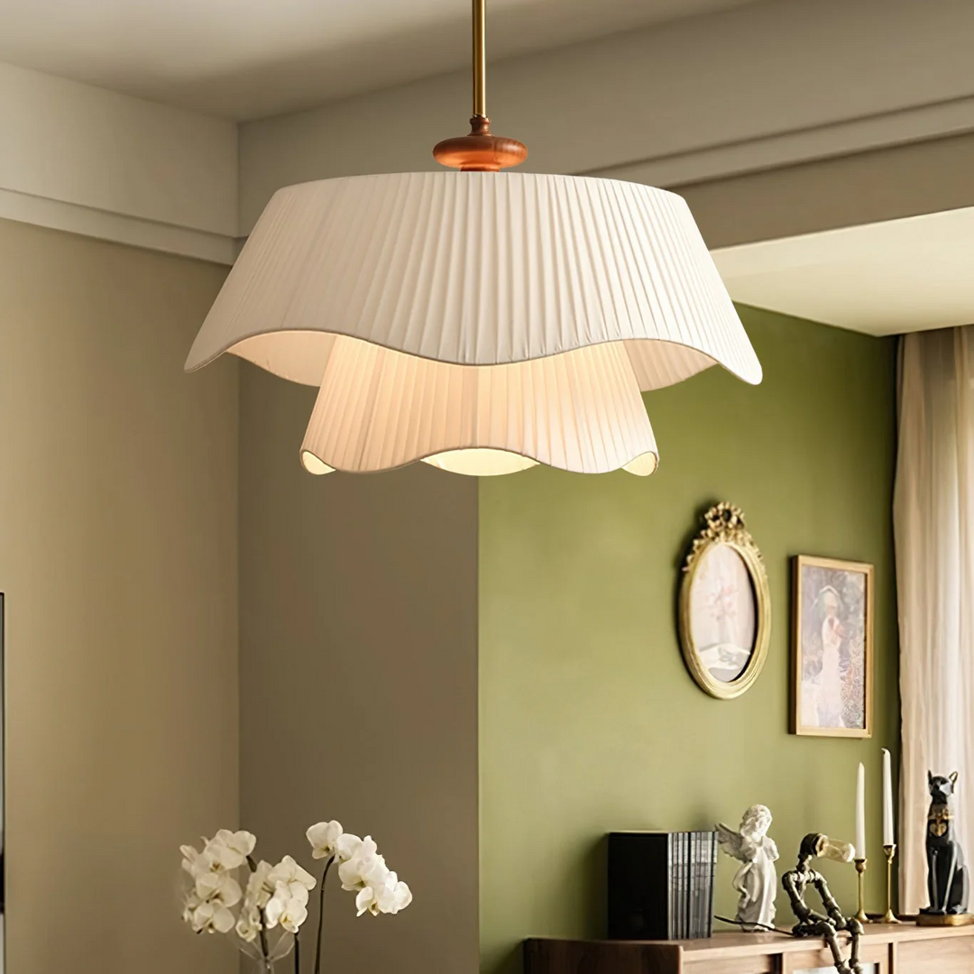 BiLumière™ – Suspension Design à Deux Couches Superposées