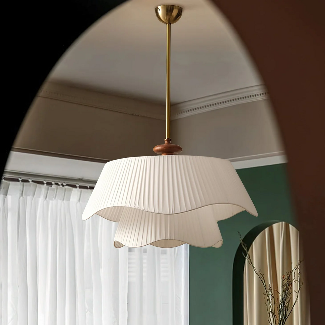BiLumière™ – Suspension Design à Deux Couches Superposées