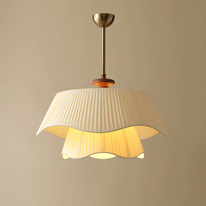 BiLumière™ – Suspension Design à Deux Couches Superposées
