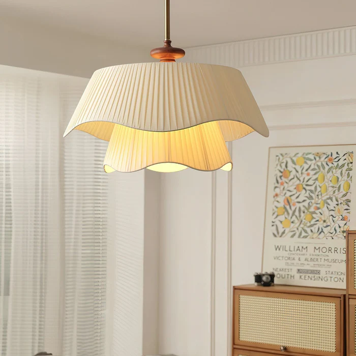 BiLumière™ – Suspension Design à Deux Couches Superposées
