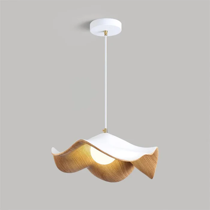 BoisSingulier™ – Suspension en Bois Unique et Élégante