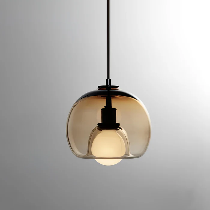 Clairéa™ – Lampe Suspendue Raffinée en Verre