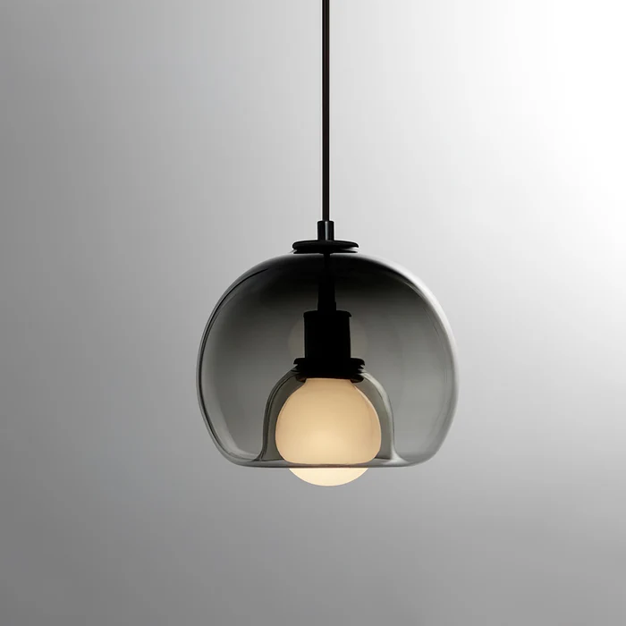 Clairéa™ – Lampe Suspendue Raffinée en Verre